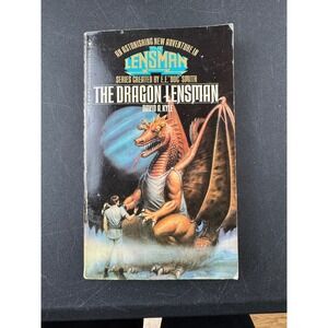The Dragon Lensman Sci Fi Paperback‎ Book by David A Kyle Bantam Books 1980